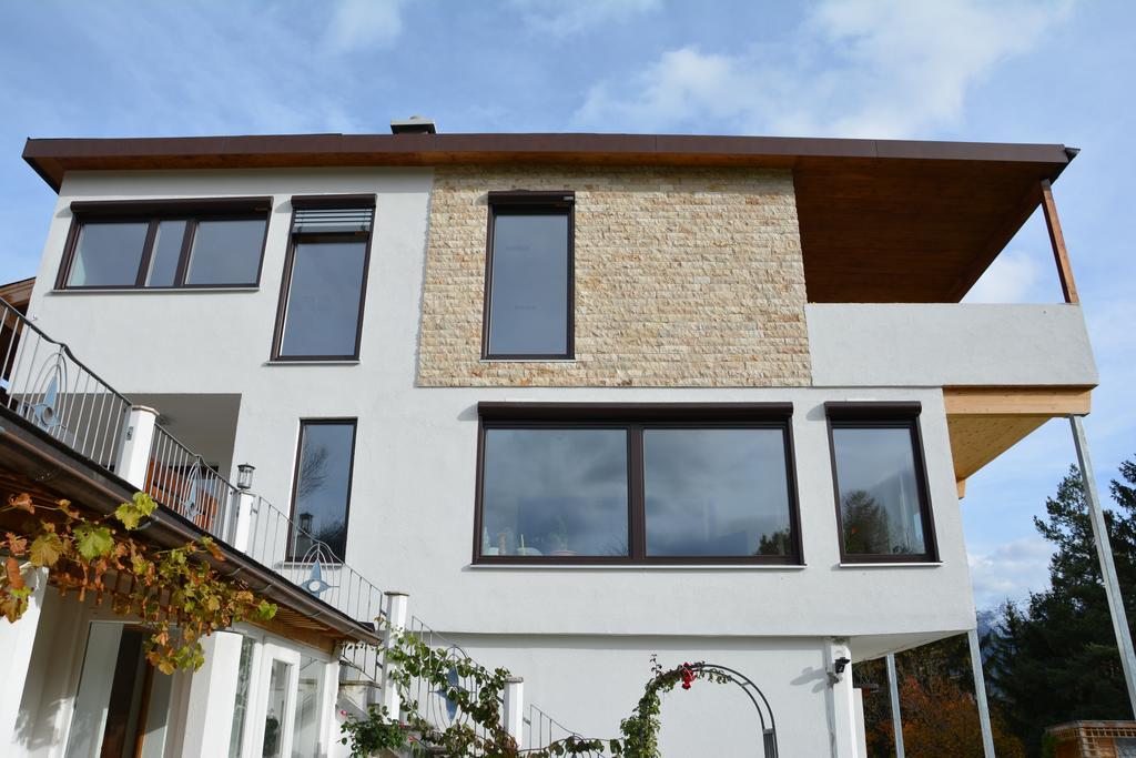 Ferienwohnungen Unterluimes Telfes im Stubai Ngoại thất bức ảnh