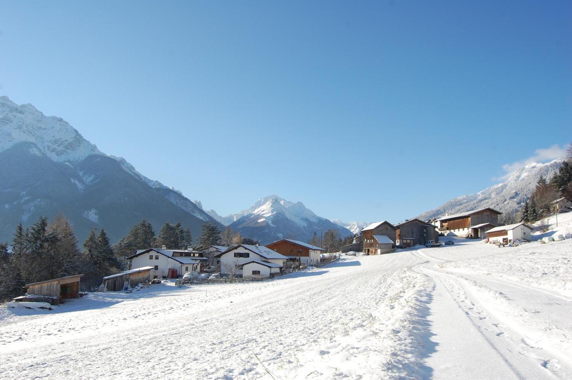 Ferienwohnungen Unterluimes Telfes im Stubai Ngoại thất bức ảnh