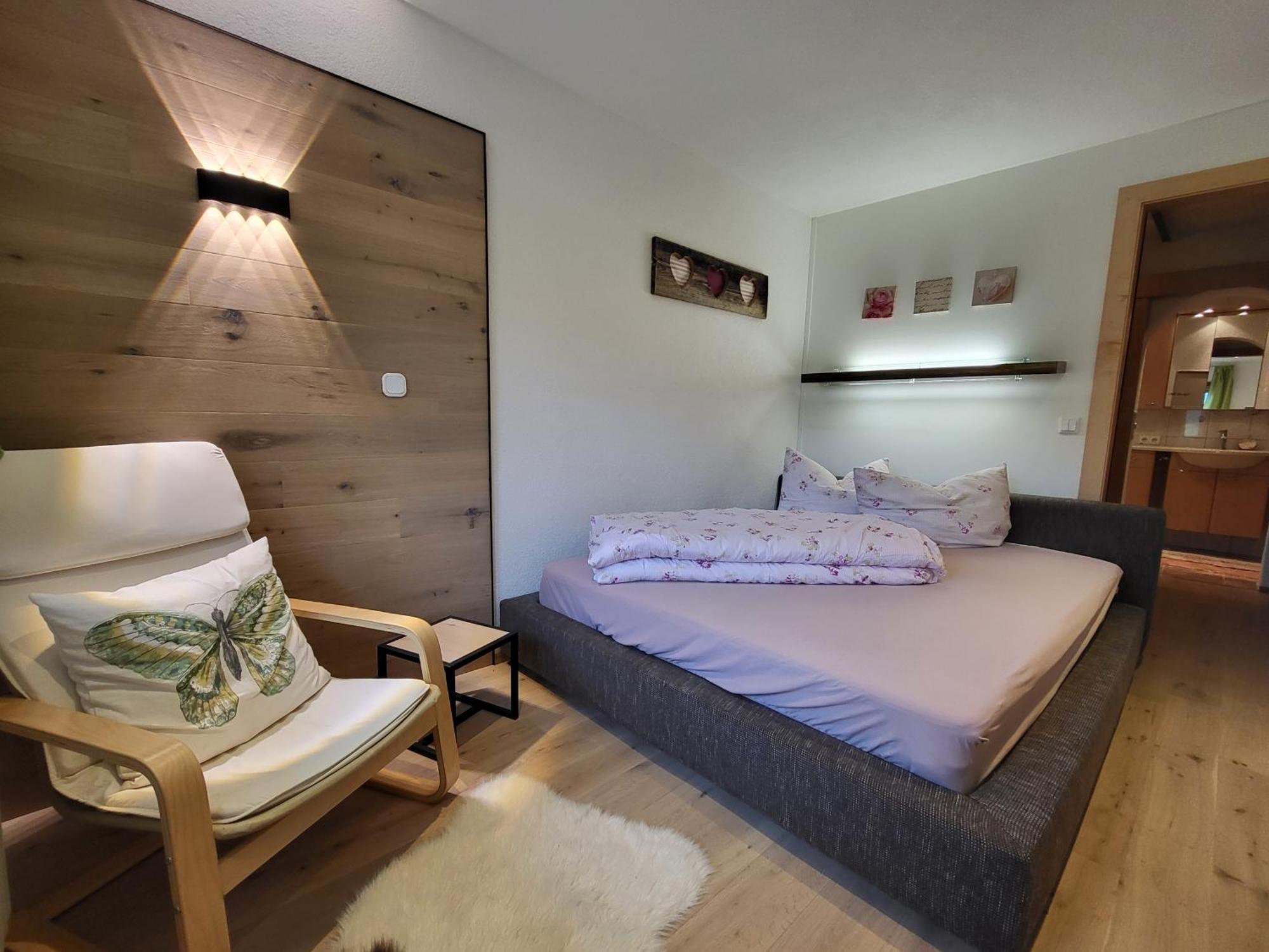 Ferienwohnungen Unterluimes Telfes im Stubai Ngoại thất bức ảnh