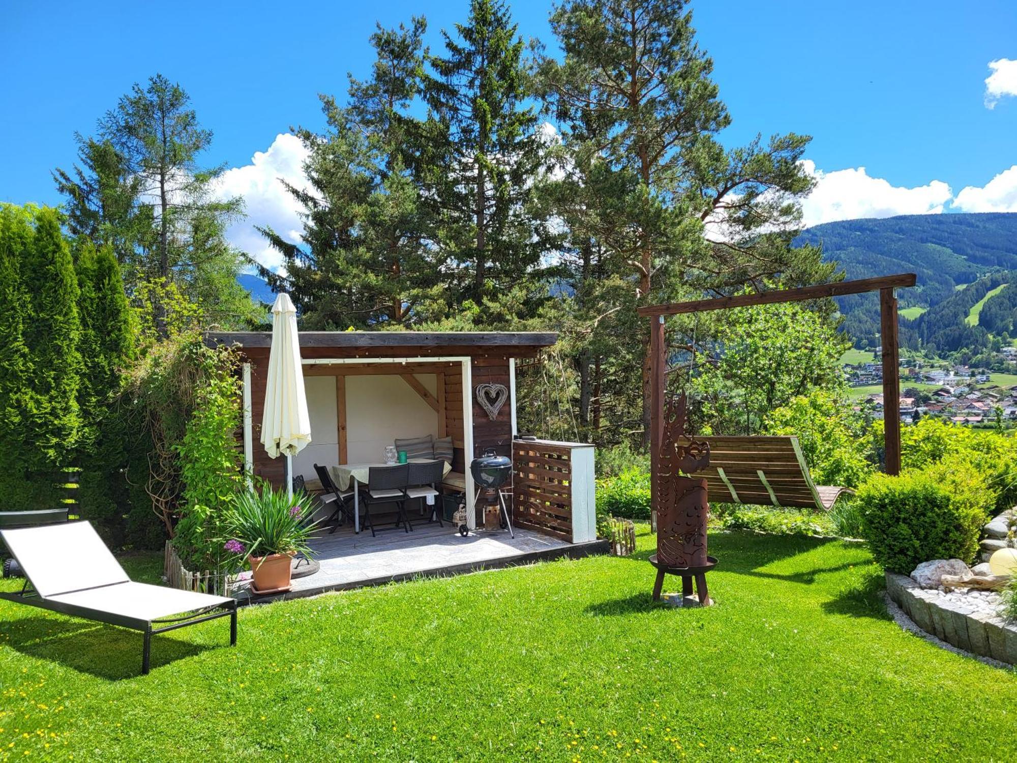 Ferienwohnungen Unterluimes Telfes im Stubai Phòng bức ảnh