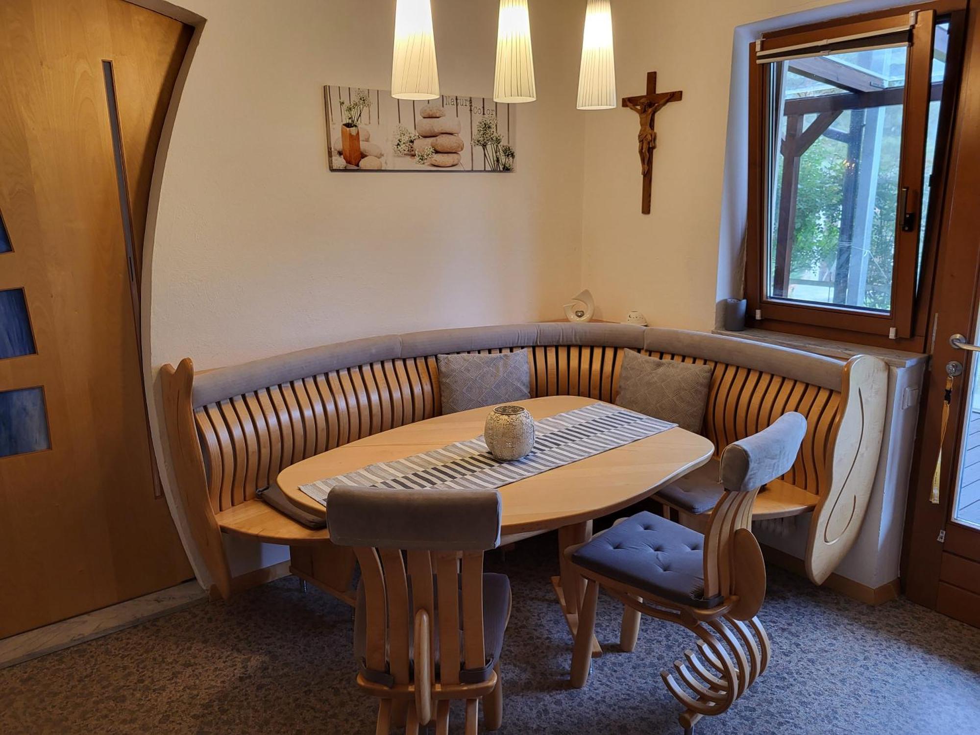 Ferienwohnungen Unterluimes Telfes im Stubai Phòng bức ảnh