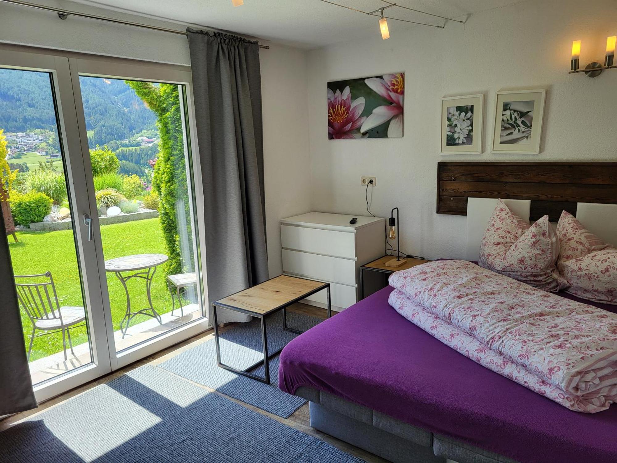 Ferienwohnungen Unterluimes Telfes im Stubai Phòng bức ảnh