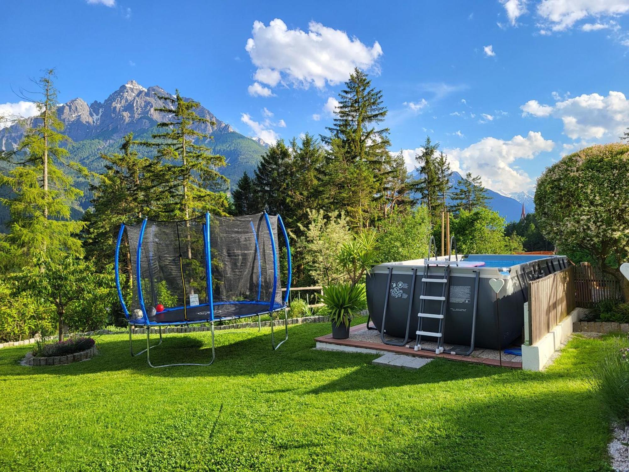 Ferienwohnungen Unterluimes Telfes im Stubai Phòng bức ảnh