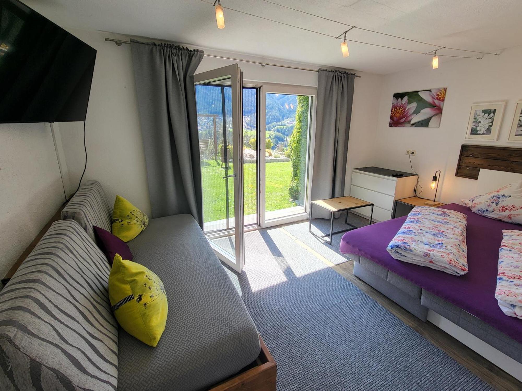 Ferienwohnungen Unterluimes Telfes im Stubai Ngoại thất bức ảnh