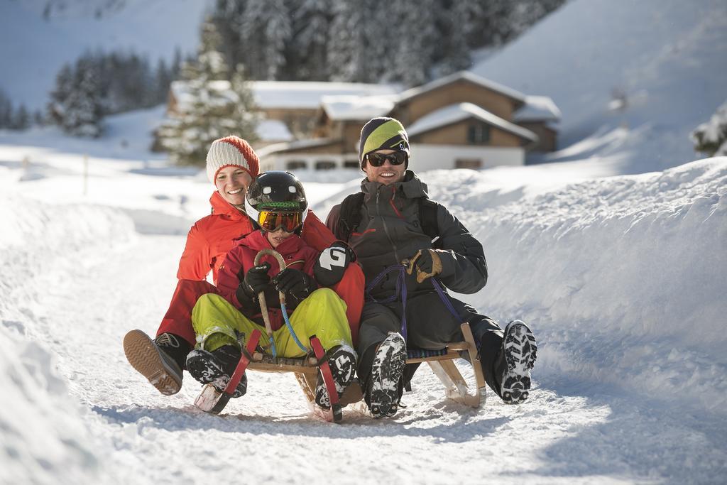 Ferienwohnungen Unterluimes Telfes im Stubai Ngoại thất bức ảnh