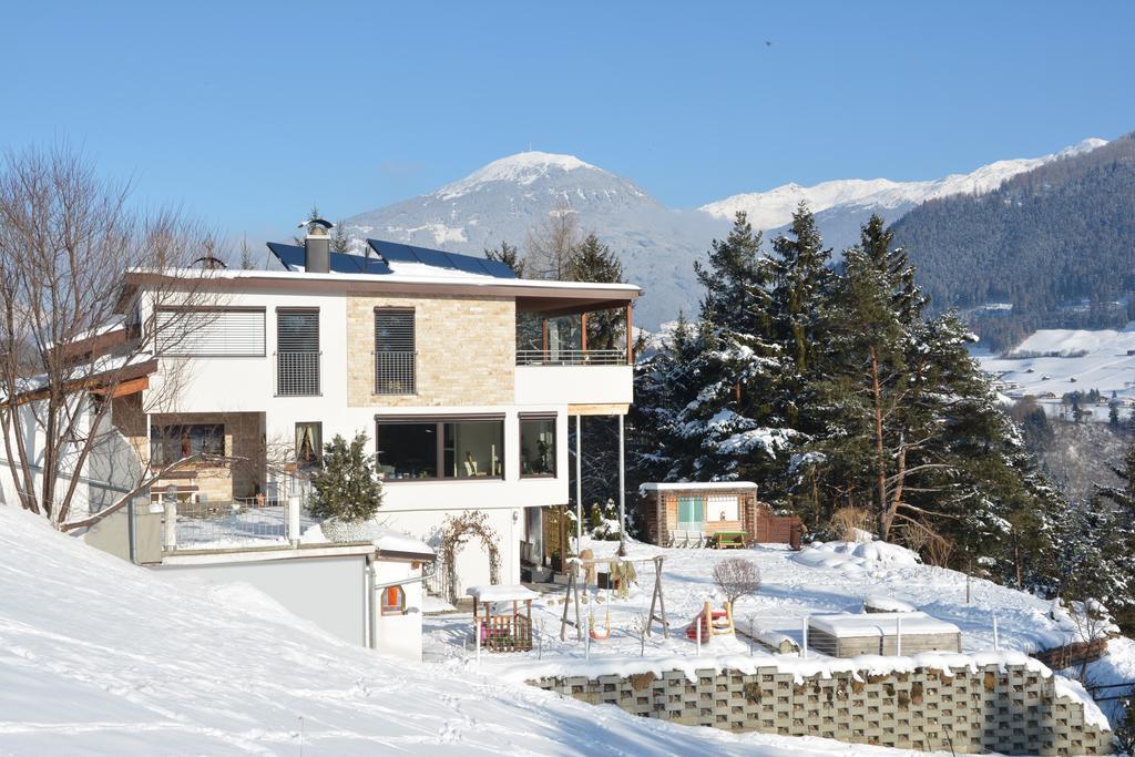 Ferienwohnungen Unterluimes Telfes im Stubai Ngoại thất bức ảnh