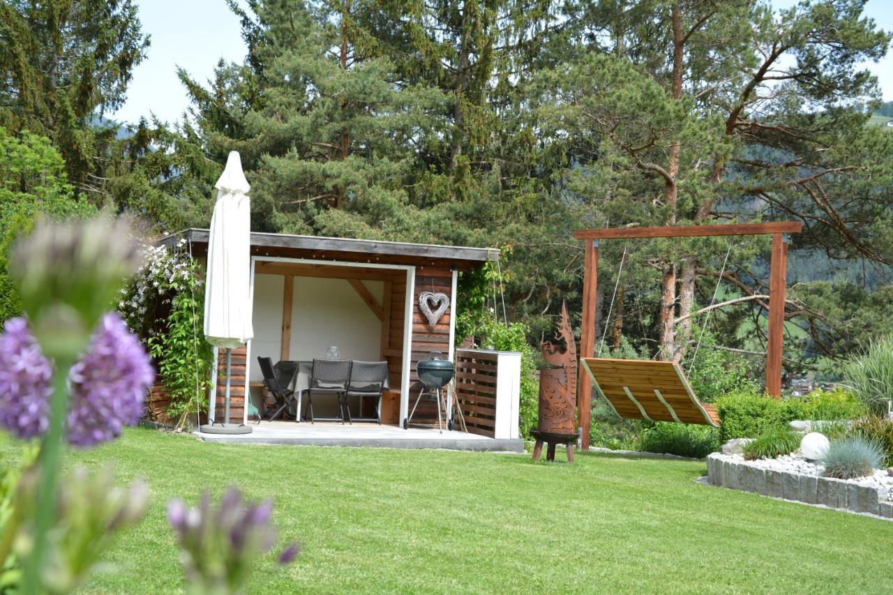 Ferienwohnungen Unterluimes Telfes im Stubai Ngoại thất bức ảnh