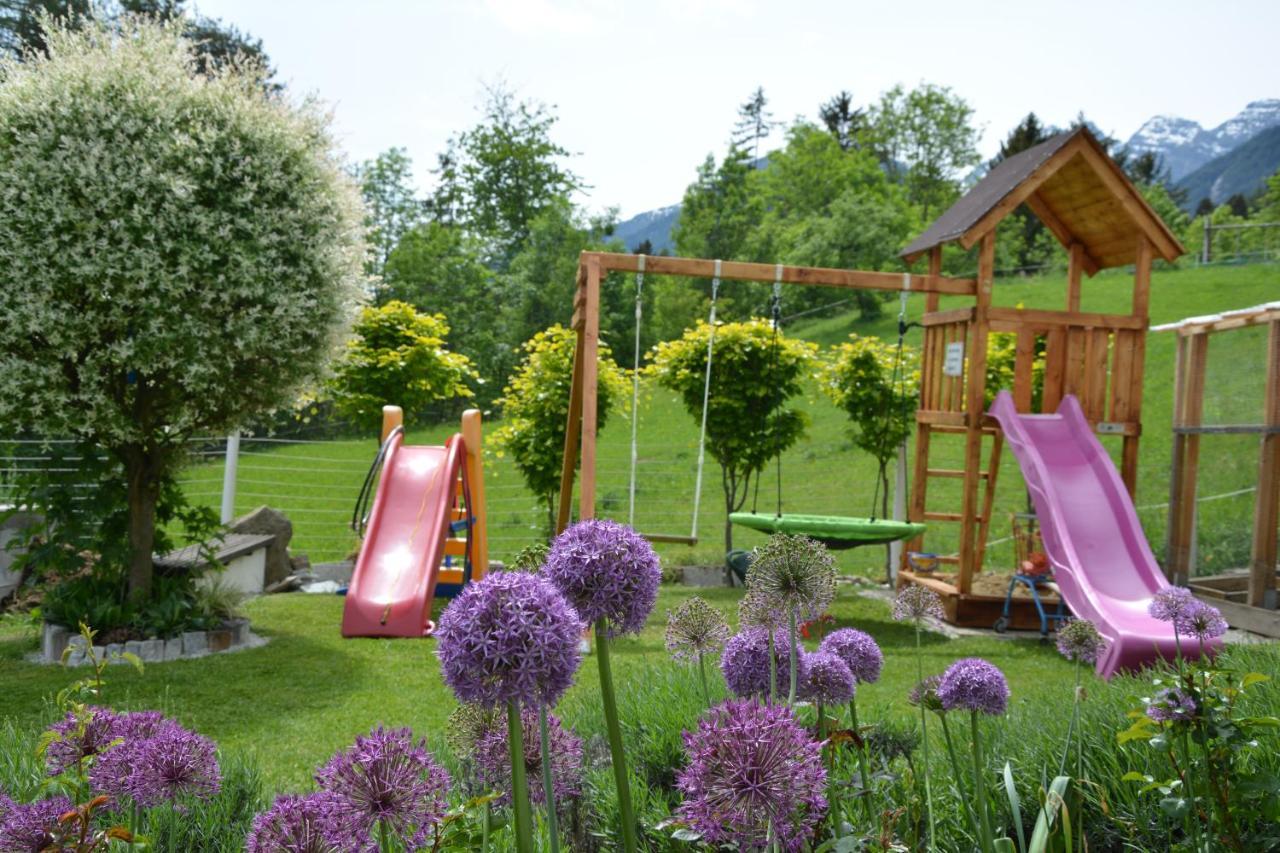 Ferienwohnungen Unterluimes Telfes im Stubai Ngoại thất bức ảnh