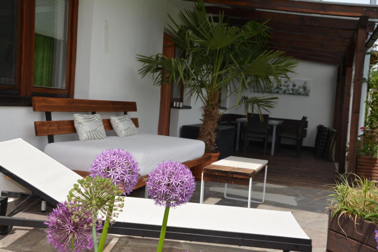 Ferienwohnungen Unterluimes Telfes im Stubai Ngoại thất bức ảnh